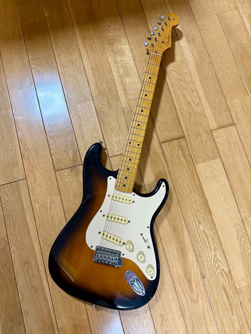 【説明文をお読み】Fender Japan ストラトキャスター S0シリアル
