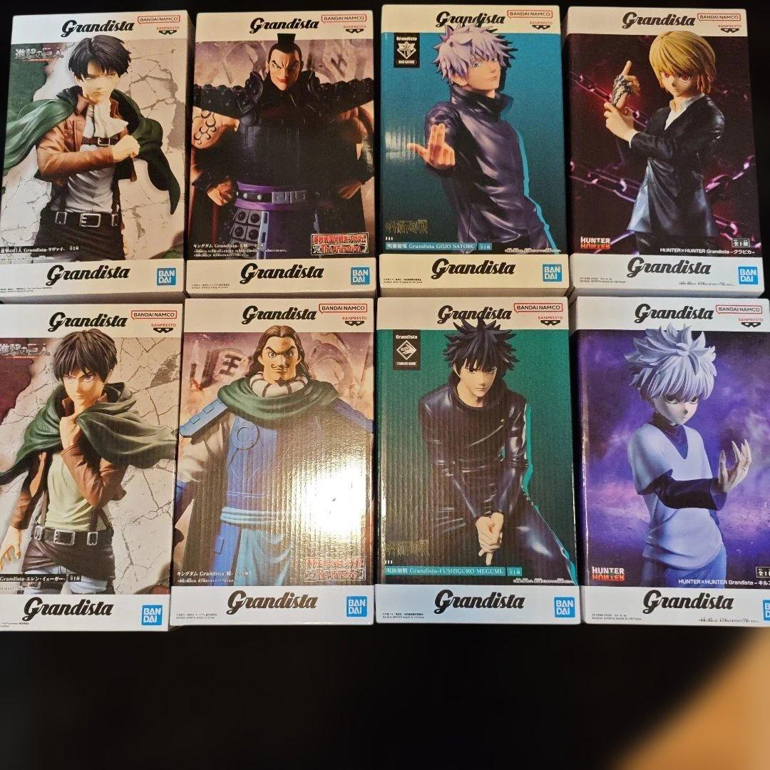 Grandista フィギュア 8体セット 新品未開封