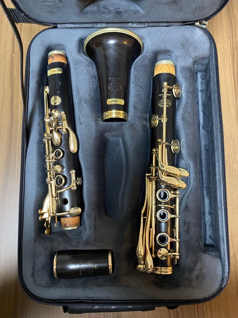 【Festival Gold 175周年モデル B♭クラリネット 新品ケース付】