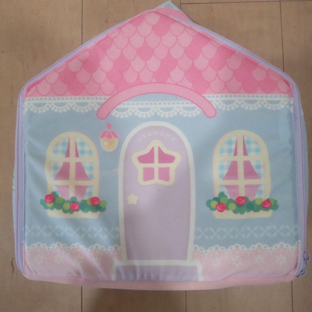 マザーガーデン うさもも おほしさまハウス ぬいぐるみ ハウス型収納