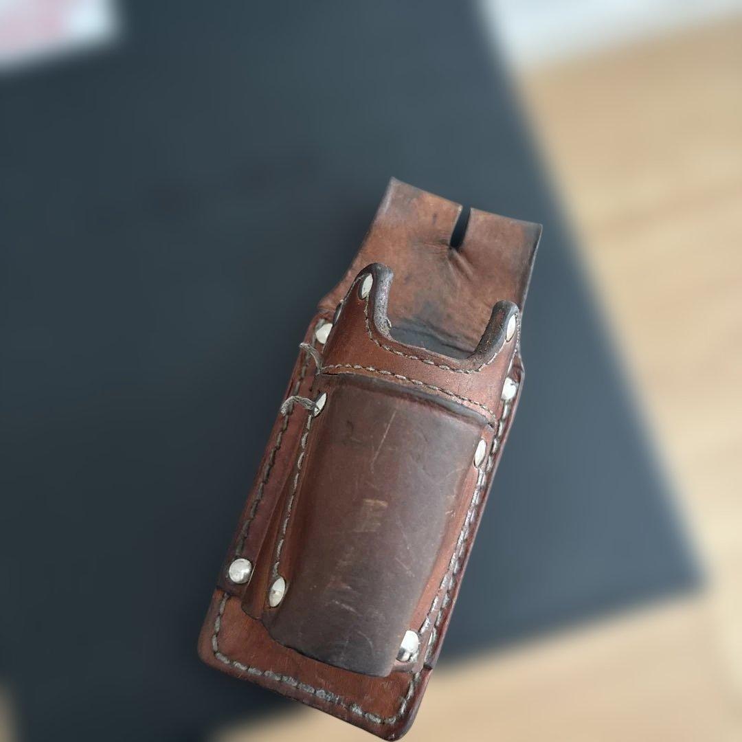 ニックス腰　ヌメ革　ペンドラ　ヴィンテージ　廃盤