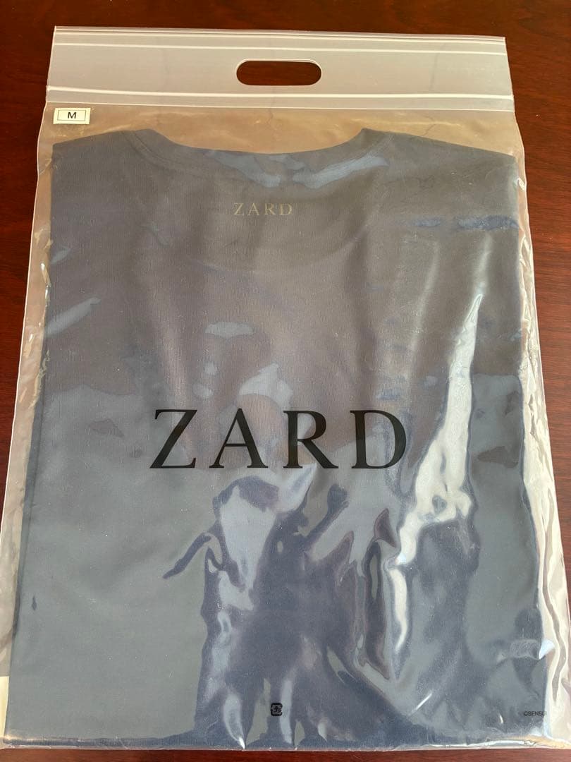 ZARD Tシャツ 黒 グレー 白 M 7枚 未使用