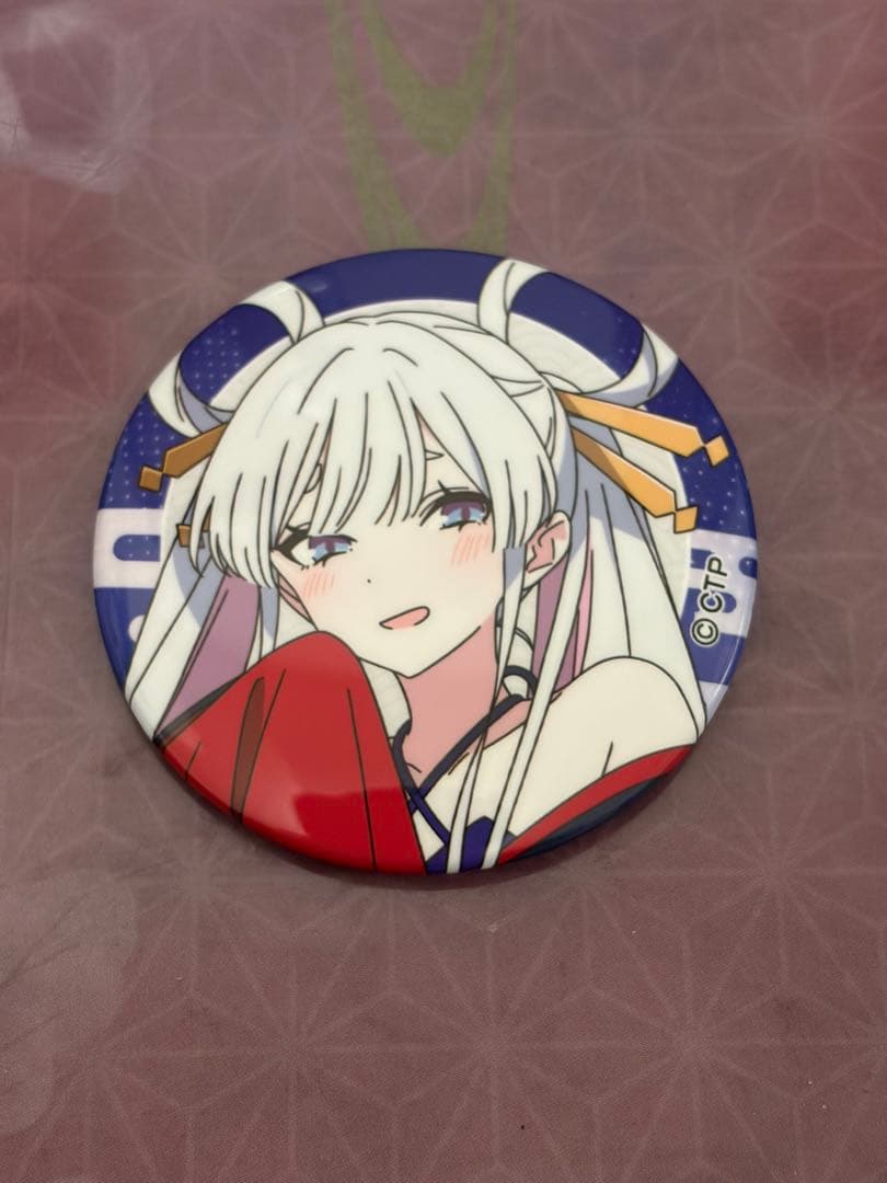 超かぐや姫 月見ヤチヨ TSUTAYA 缶バッジ - メルカリ