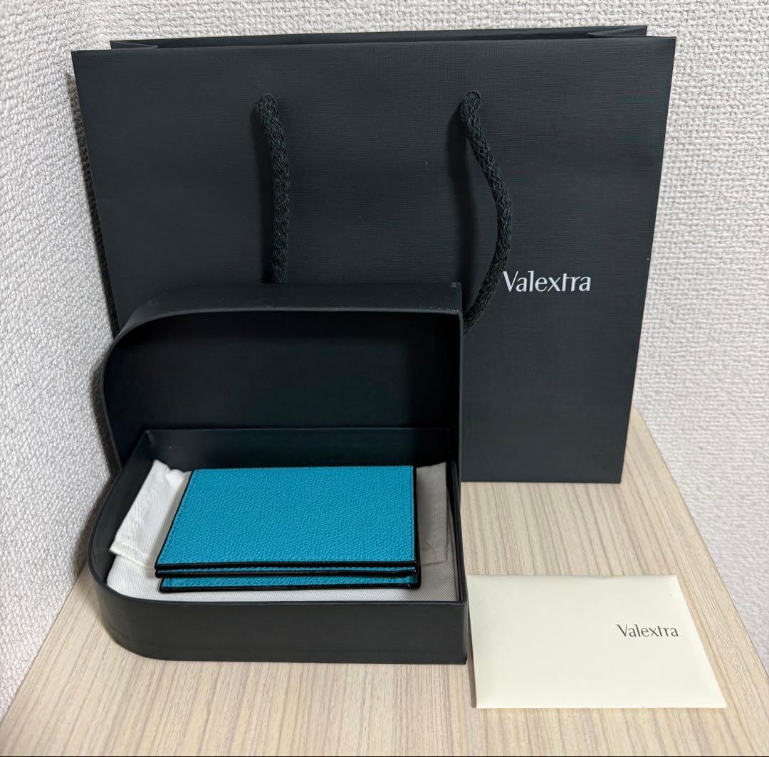 Valextra ターコイズ 名刺入れ SGNL0009028LOCCP99-BA_4_640x.