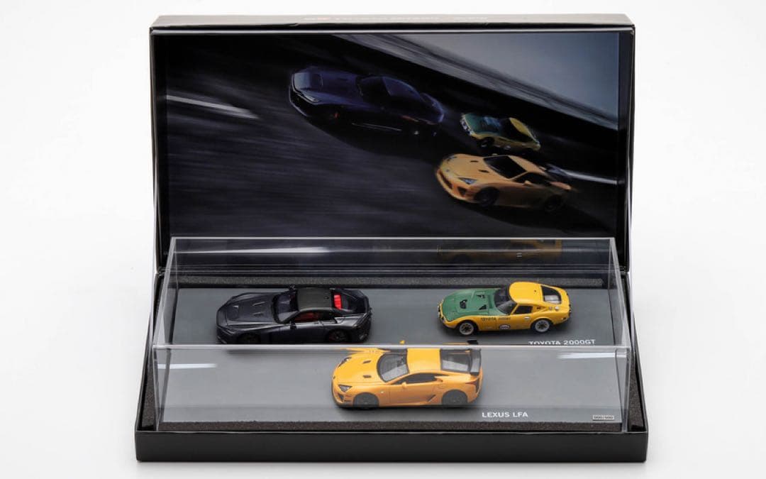 TAS2026 1/43 GR GT LFA 2000GT 3台セット