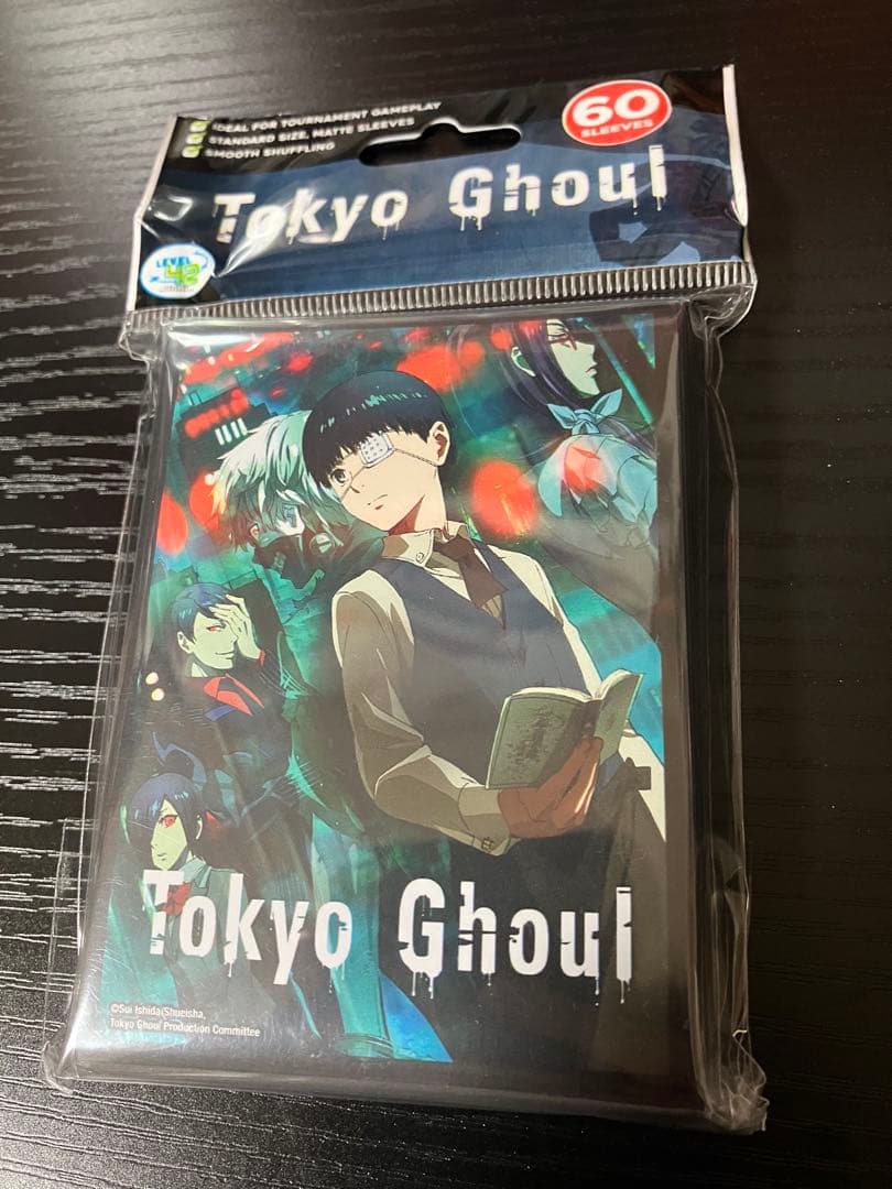 東京喰種　スリーブ60枚入り　サプライ　プロテクター　スタンダードサイズ Amazon.co.jp: 東京喰種スタンダードスリーブ 喰種市 : ホビー