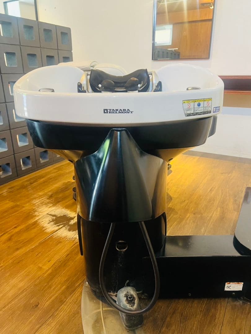 ユメスイング　シャンプーボウル　タカラベルモント