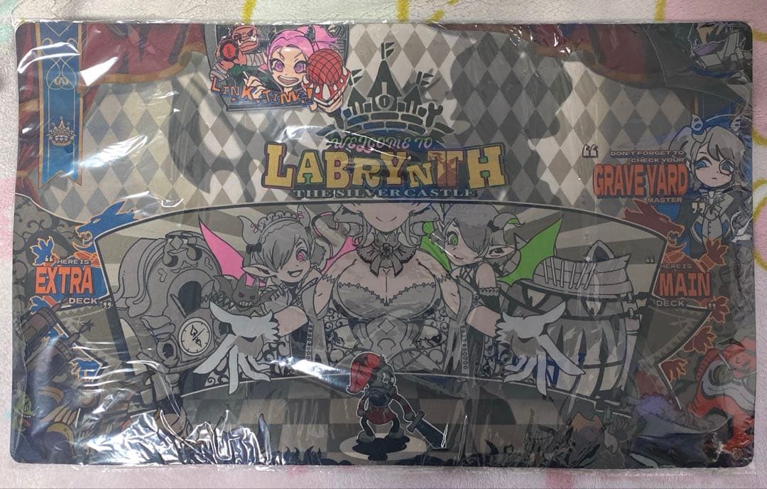 f*t様 遊戯王　ラビュリンス　プレイマット　ラバーマット　新品未使用