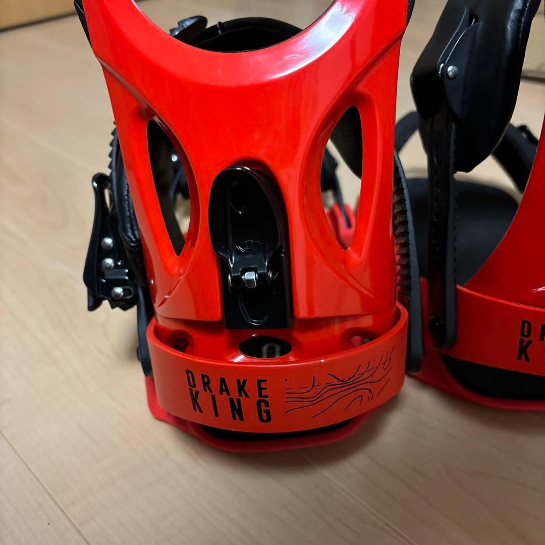 DRAKE KING ビンディング グラトリ L (26.5〜28.5cm)