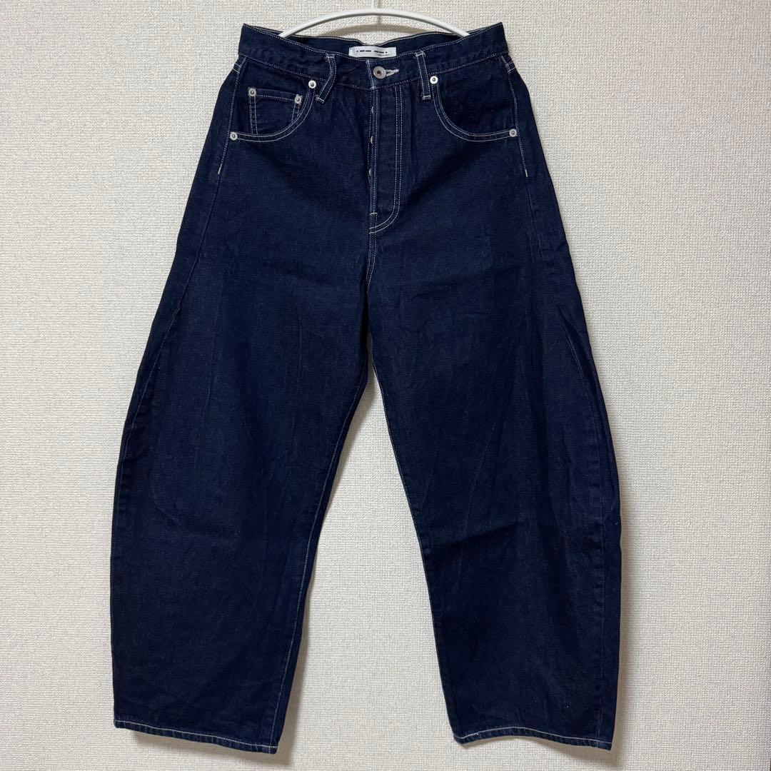 Whim Gazette ラインカーブデニム　日本製