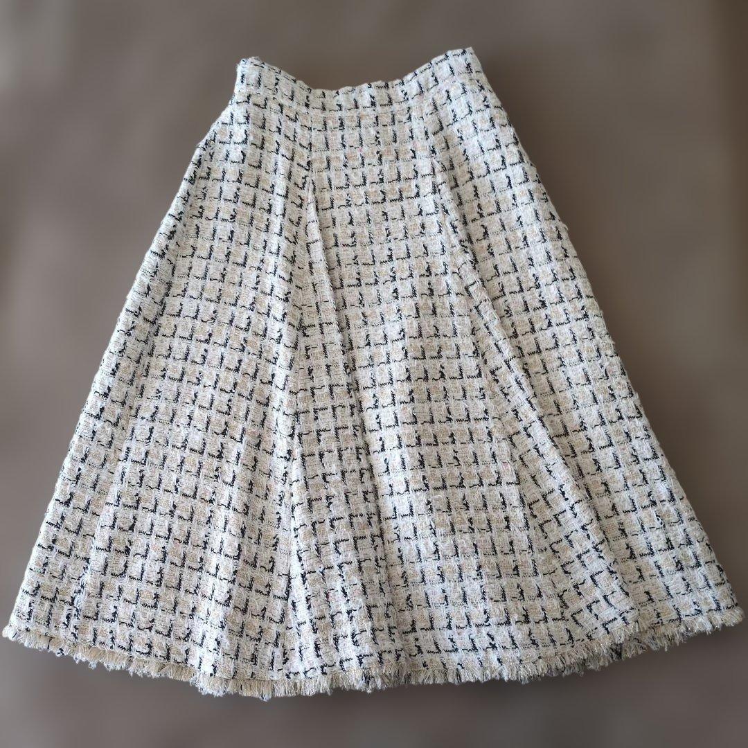 ANAYI（アナイ）ツイードスカート