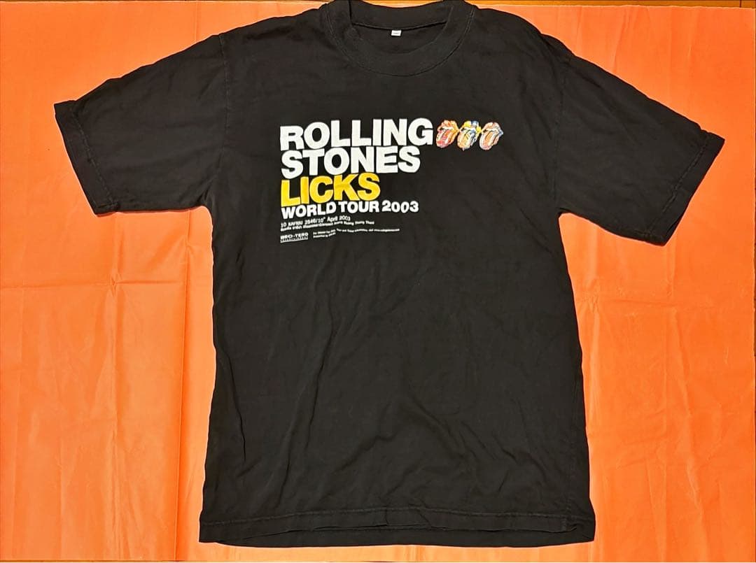 The Rolling Stones バンコク公演 Tシャツ XL