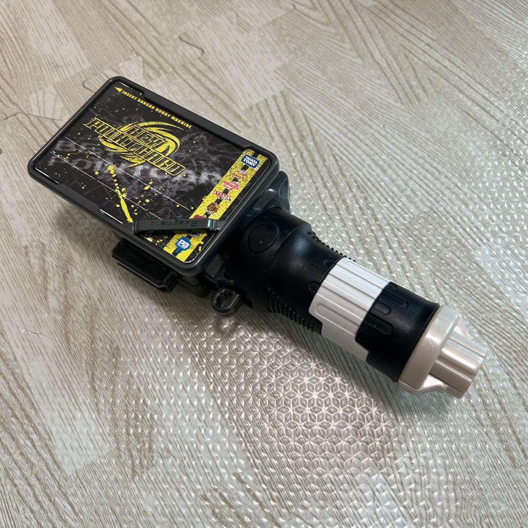 3セグランチャーグリップ メタルファイトベイブレード - メルカリ