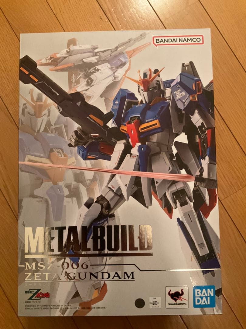 新品メタルビルド　ゼータガンダム