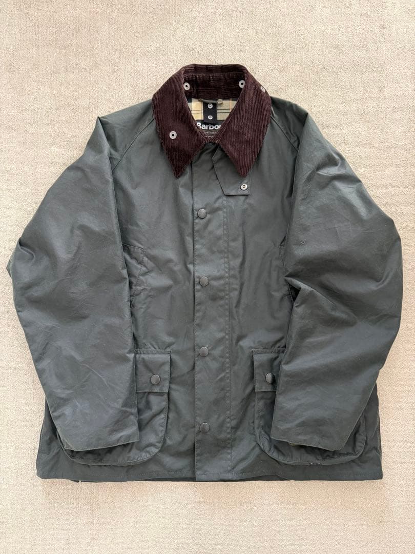 【バブアー】(25AW) ビデイル ワックス ジャケット サイズ40 英国製