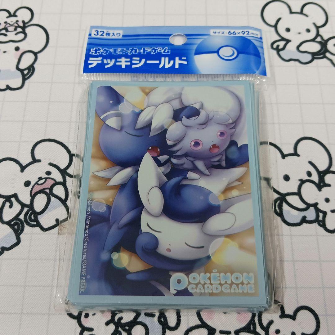 訳あり】ニャスパー・ニャオニクス 32枚入 デッキシールド ポケカ