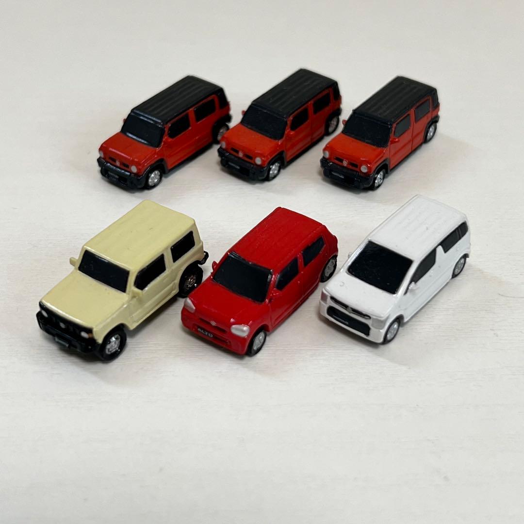 【最終お値下げ】スズキ自動車 バスボール マスコット 6台