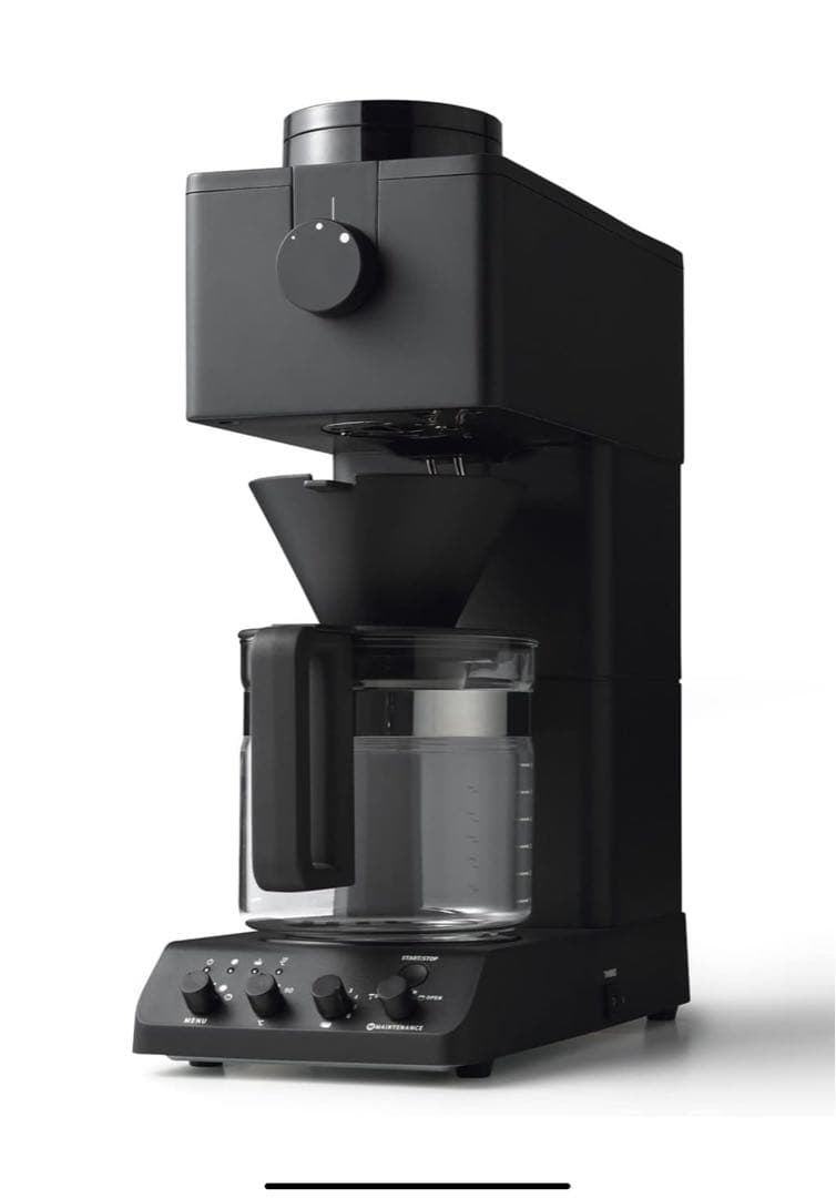 TWINBIRD 全自動コーヒーメーカー CM-D465B