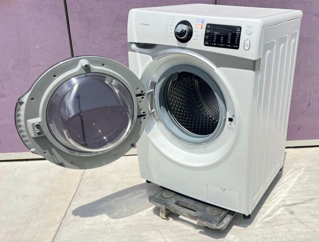 アイリスオーヤマ HD71 ドラム式洗濯機 本体 ホワイト