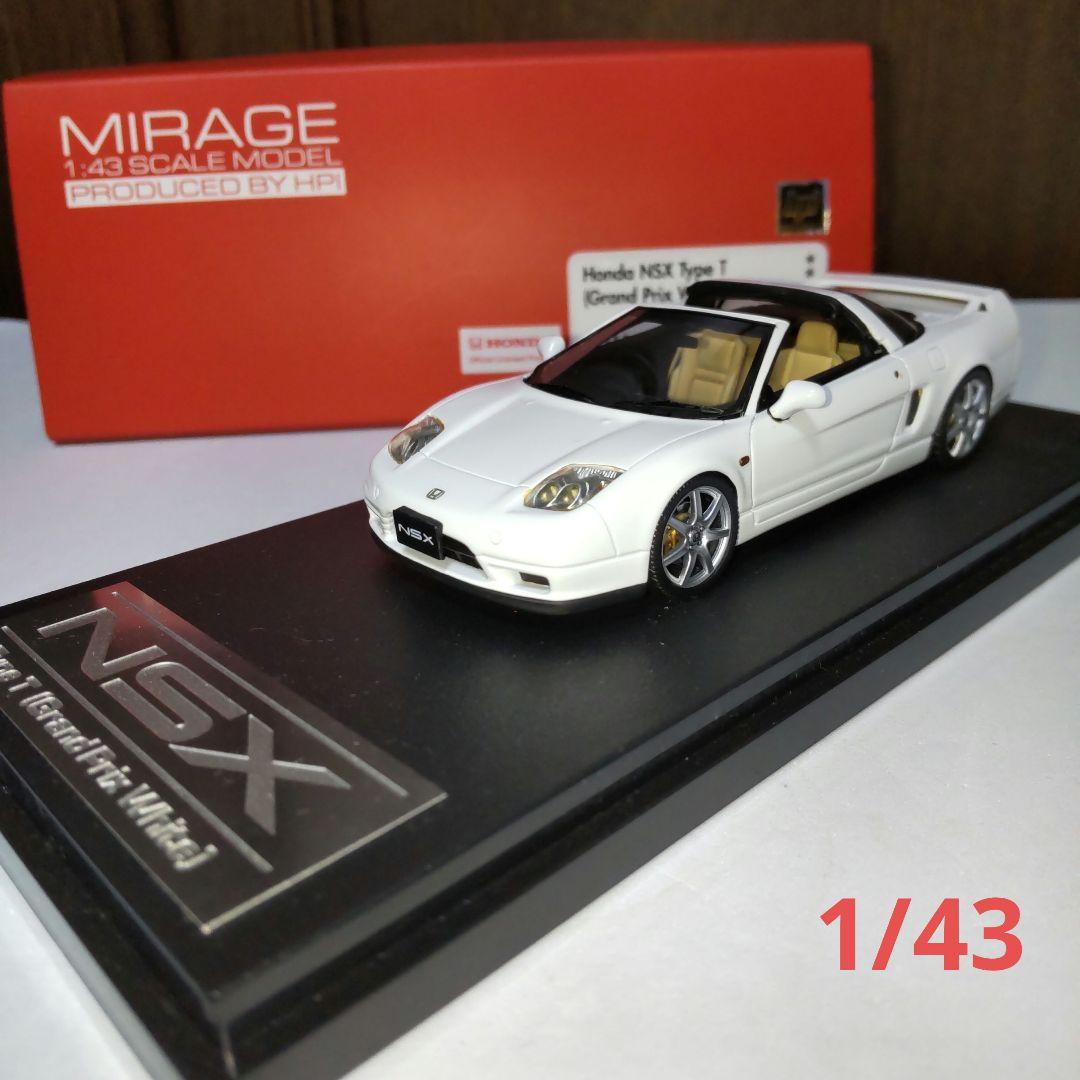 ホンダ NSX Type T タルガトップ 1/43 hpi ミラージュ ホンダ NSX Type T タルガトップ 1/43 hpi ミラージュ