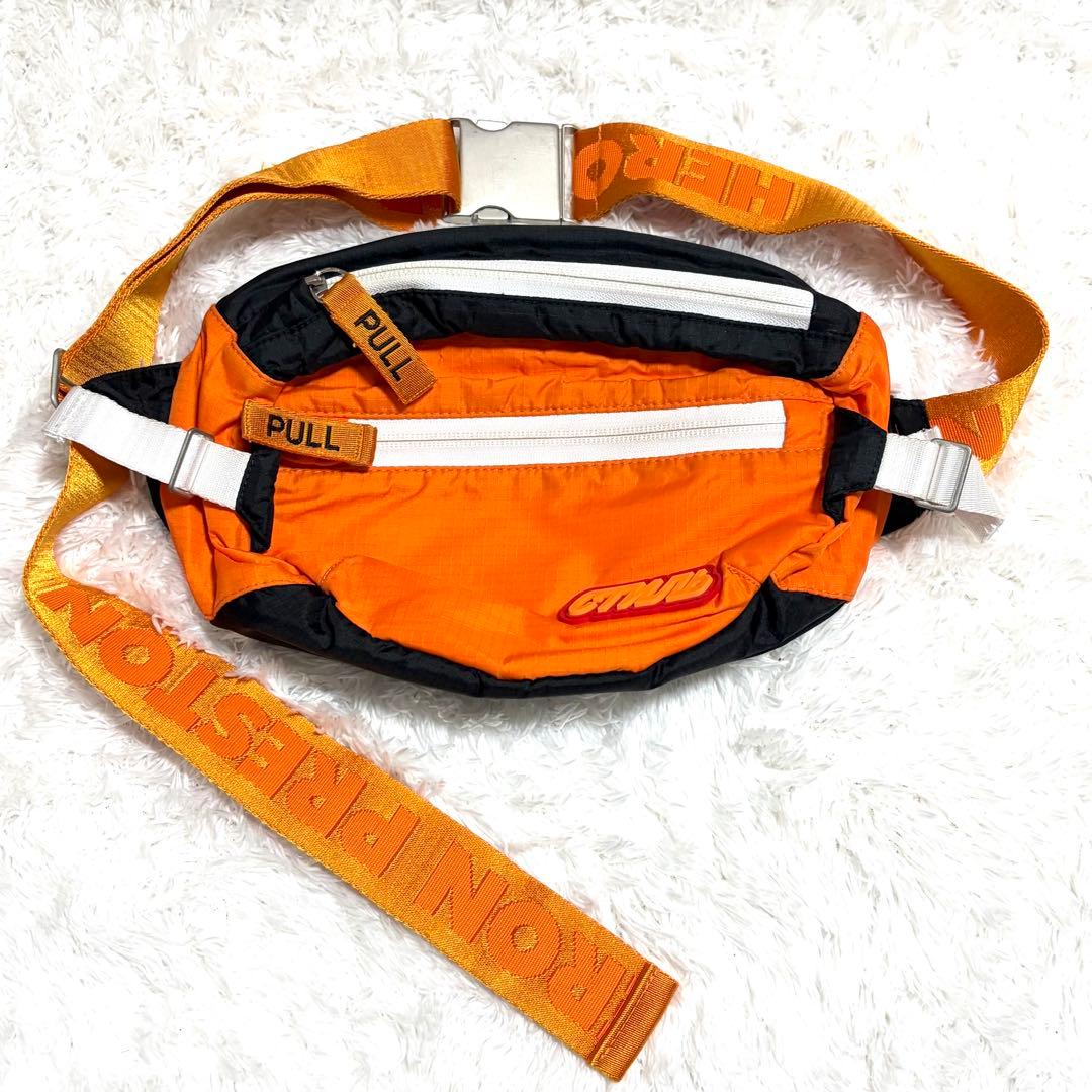 極美品✨ ヘロンプレストン ボディバッグ ショルダー Heron Preston