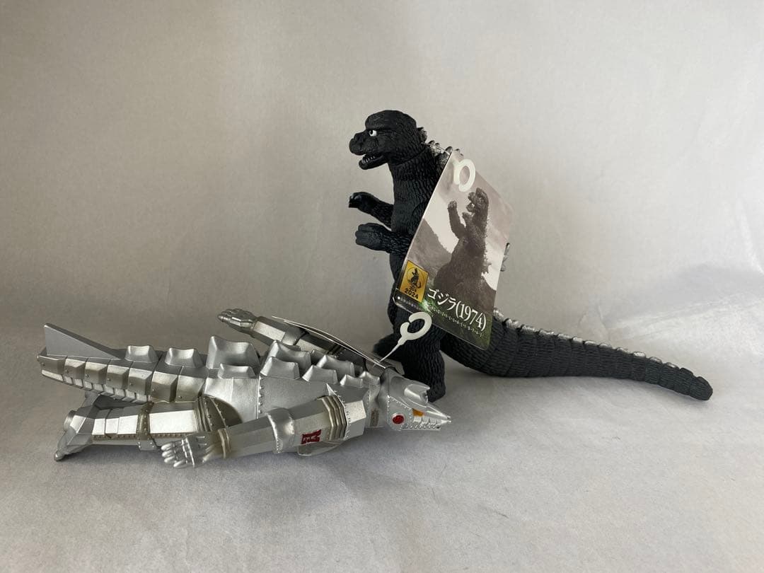 ゴジラ 1974メカゴジラ飛行形態1974タグ付きムービモンスター