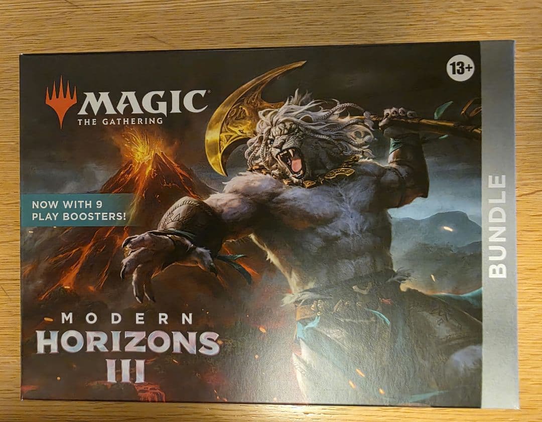 モダンホライゾン3 バンドル 未開封 モダンホライゾン3 未開封商品 - シングルスター