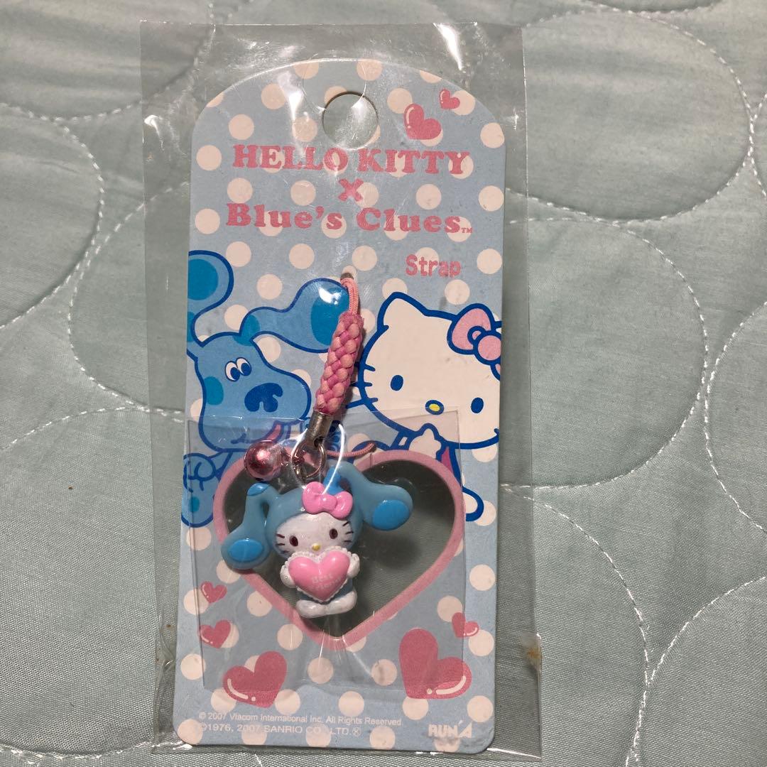 【未使用】ハローキティ ブルースクルーズ ストラップ