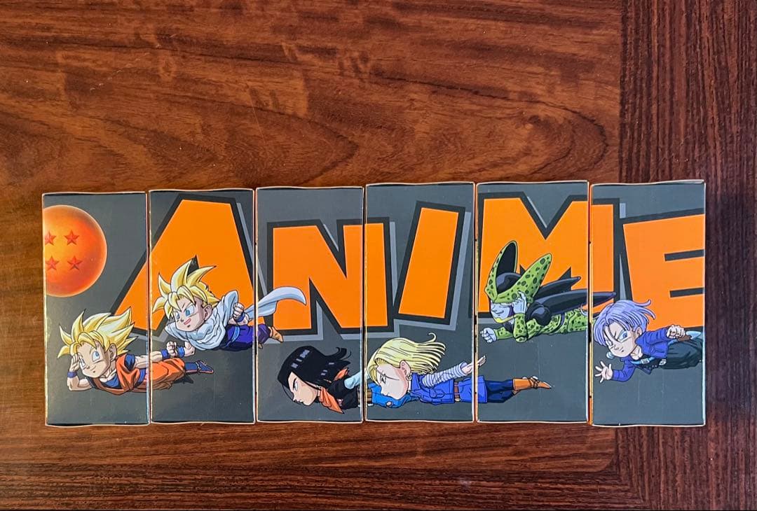 ドラゴンボール超 ワーコレ 〜アニメ 30th アニバーサリー〜vol.3全6