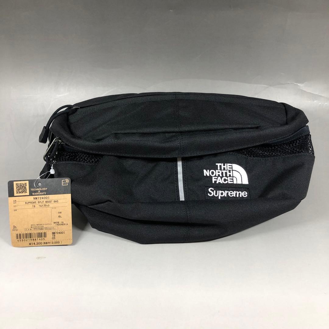 ポ*イ様 THE NORTH FACE Supreme ボディバッグ Supreme シュプリーム 2024SS The North Face Split Waist Bag ノース