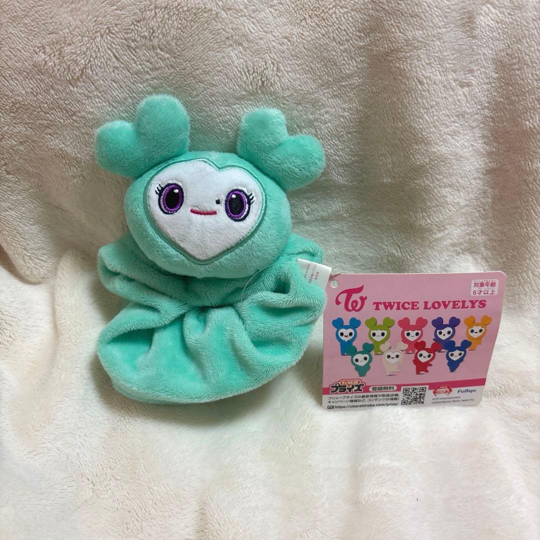 TWICE GIGOコラボ シュシュ ミナ - メルカリ