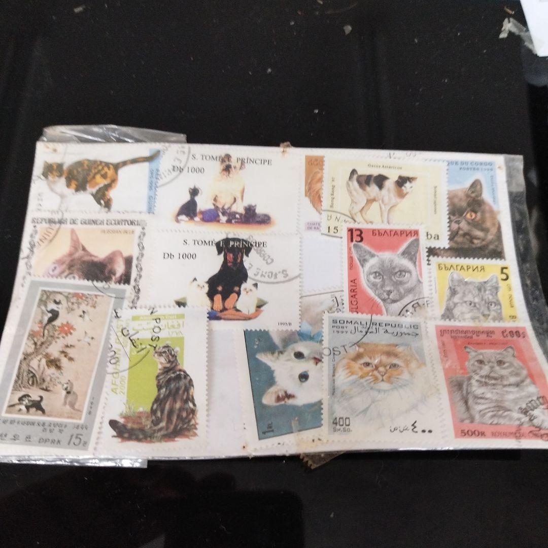 世界切手　コレクション　切手まとめ売り