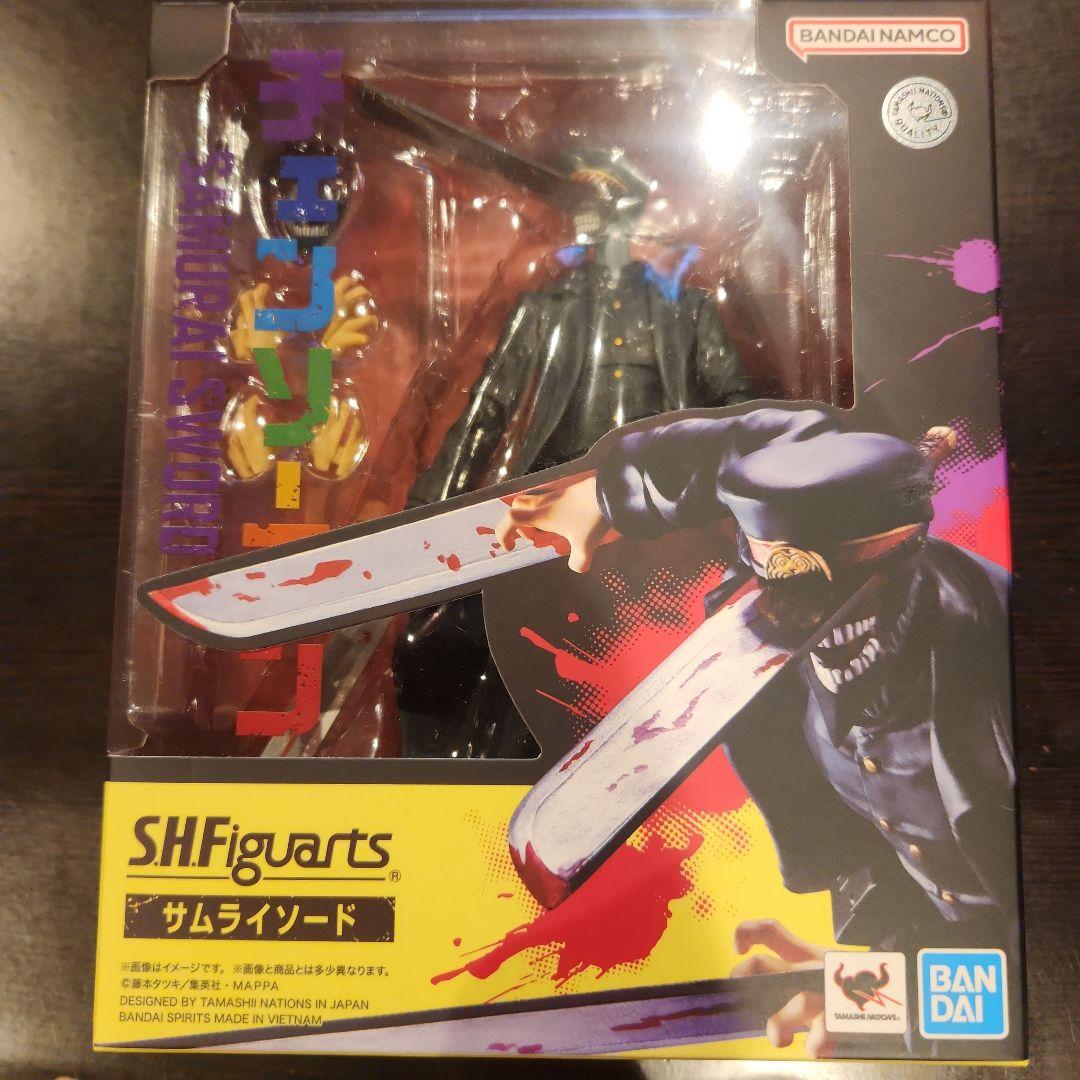 S.H.Figuarts サムライソード SHフィギュアーツ チェンソーマン