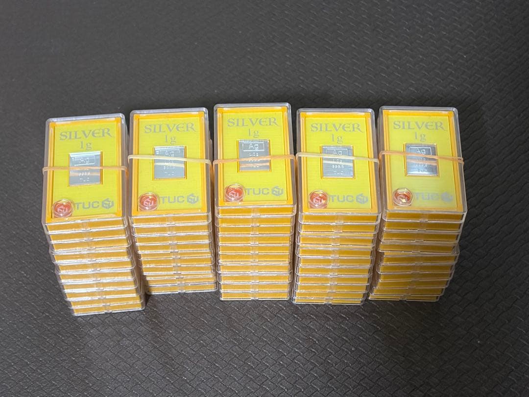 TUC Silver 1g 純銀 景品 50個