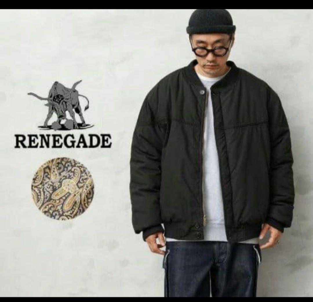 RENEGADE SPORTS ダービースタイルジャケット　WAIPER