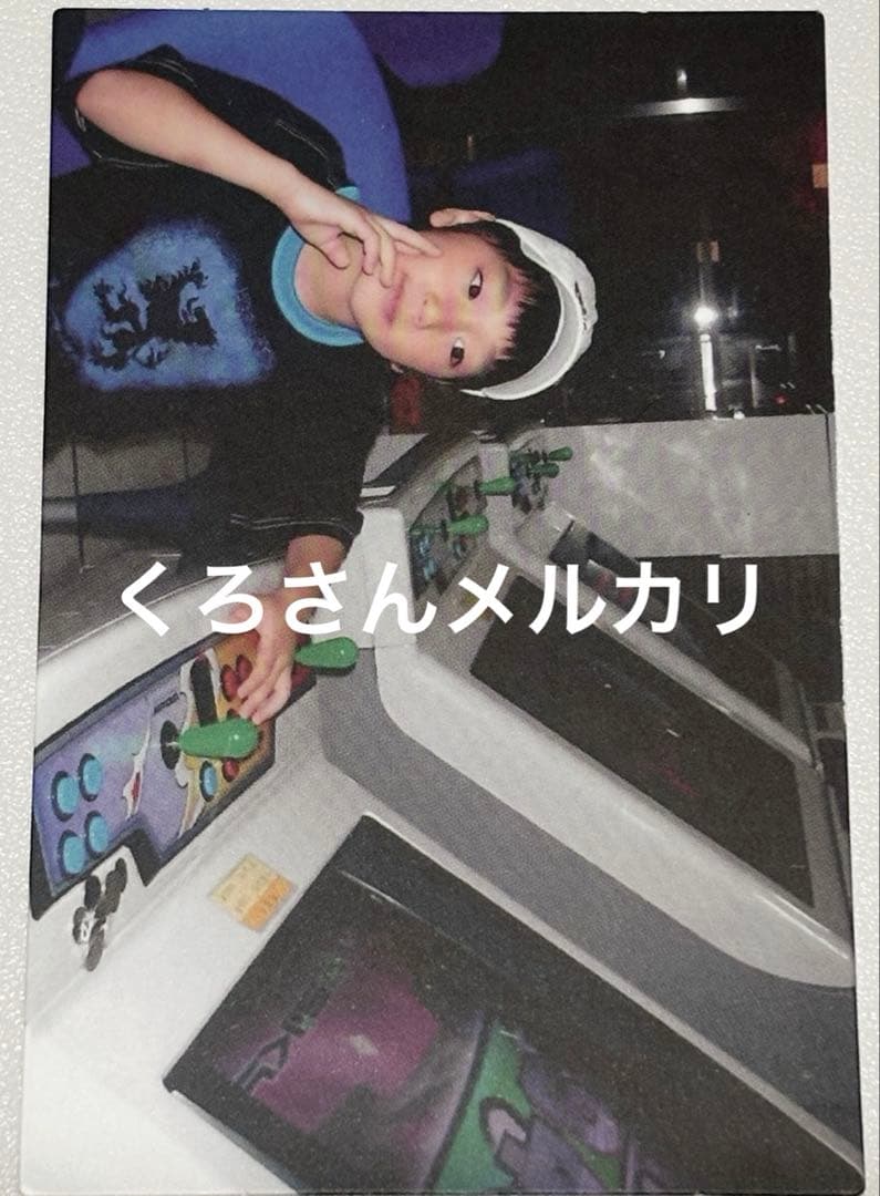 ATEEZ サン 幼少期 トレカ