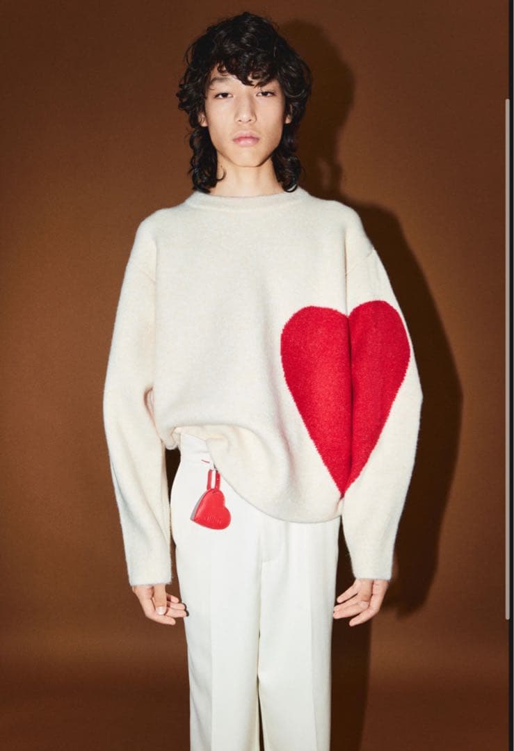 pattern KNIT／NKNIT ハートニット - メルカリ