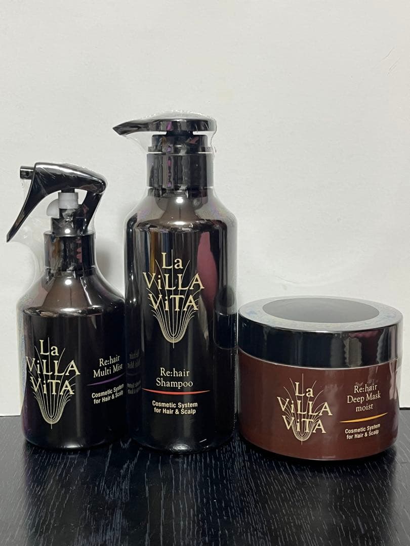 La ViLLA ViTA リ・ヘア シャンプー ディープマスク マルチミスト