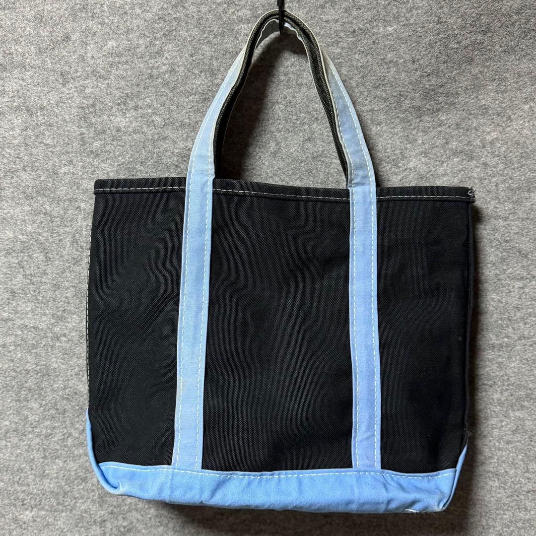 90s 前期USA製 L.L.Bean キャンバストートバッグ　レアカラー