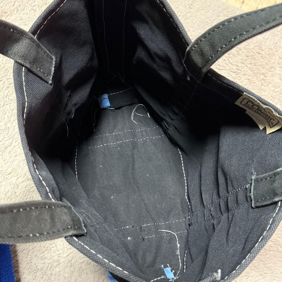 90s 前期USA製 L.L.Bean キャンバストートバッグ　レアカラー