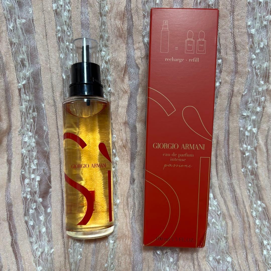 ジョルジオ アルマーニ シィ パシオーネ インテンス オードパルファム リフィル