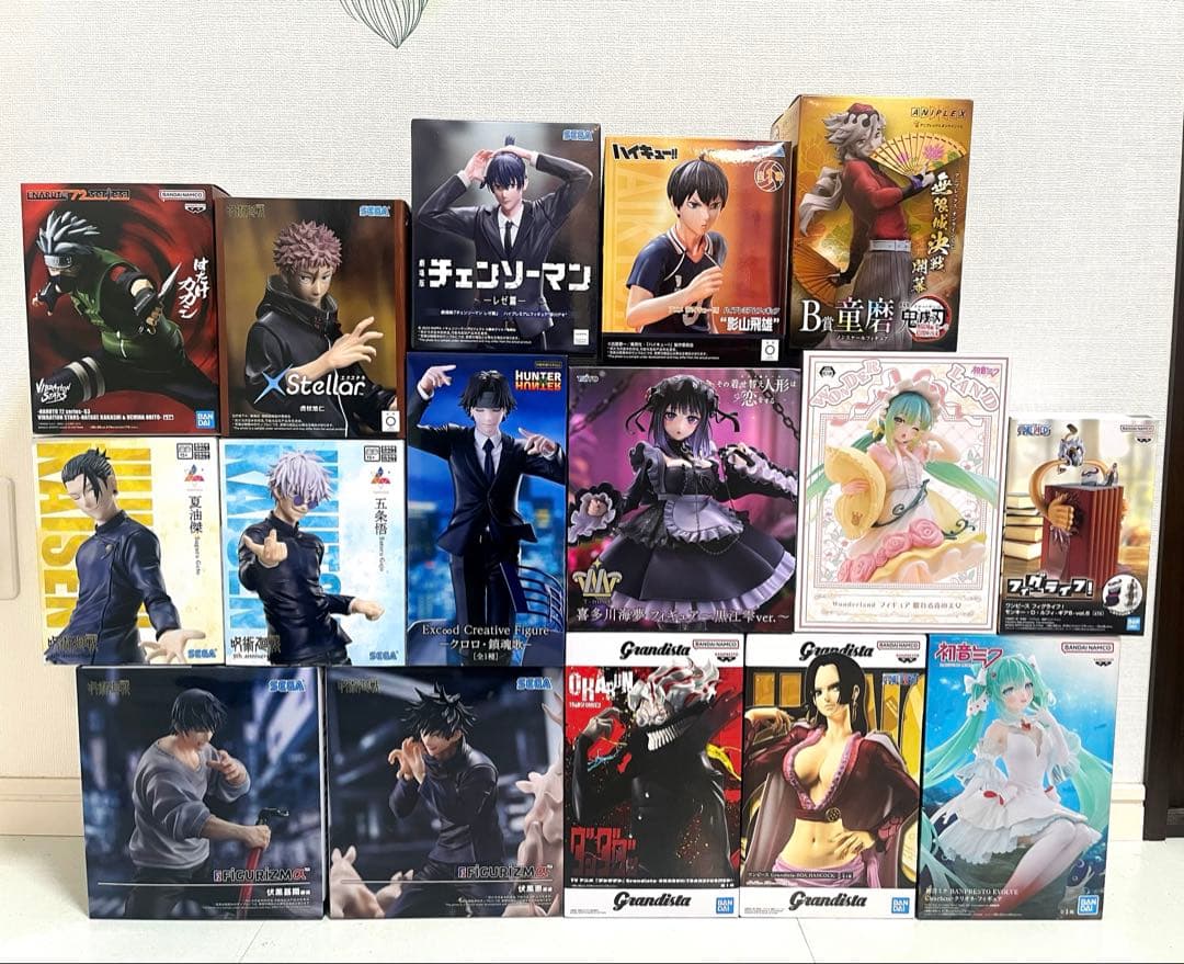 新品・未開封】アニプレックスくじ・最新プライズフィギュア等 計17点