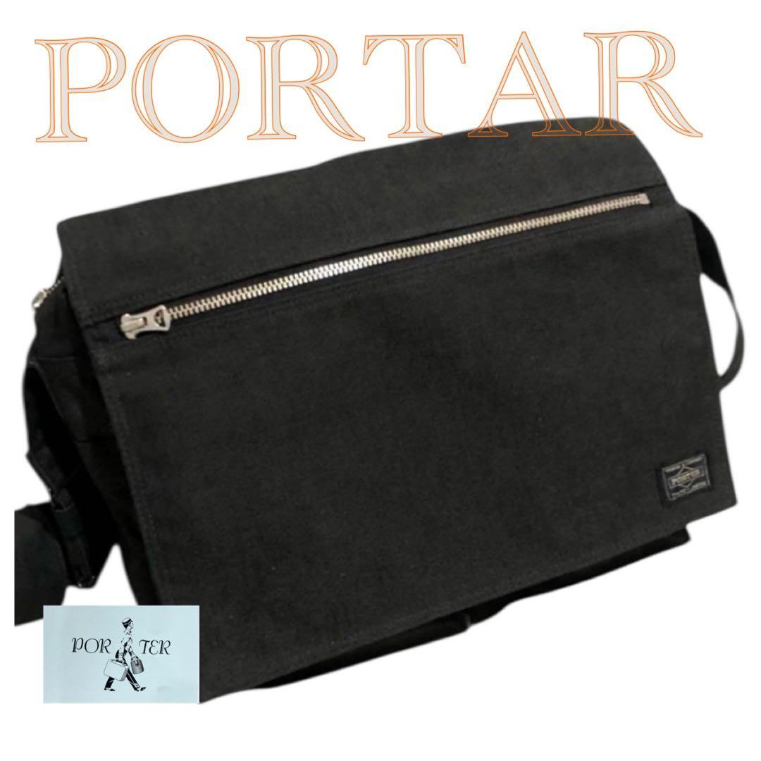 【のぶさま専用】新品同様✨ポーター　スモーキー　メッセンジャー ショルダー