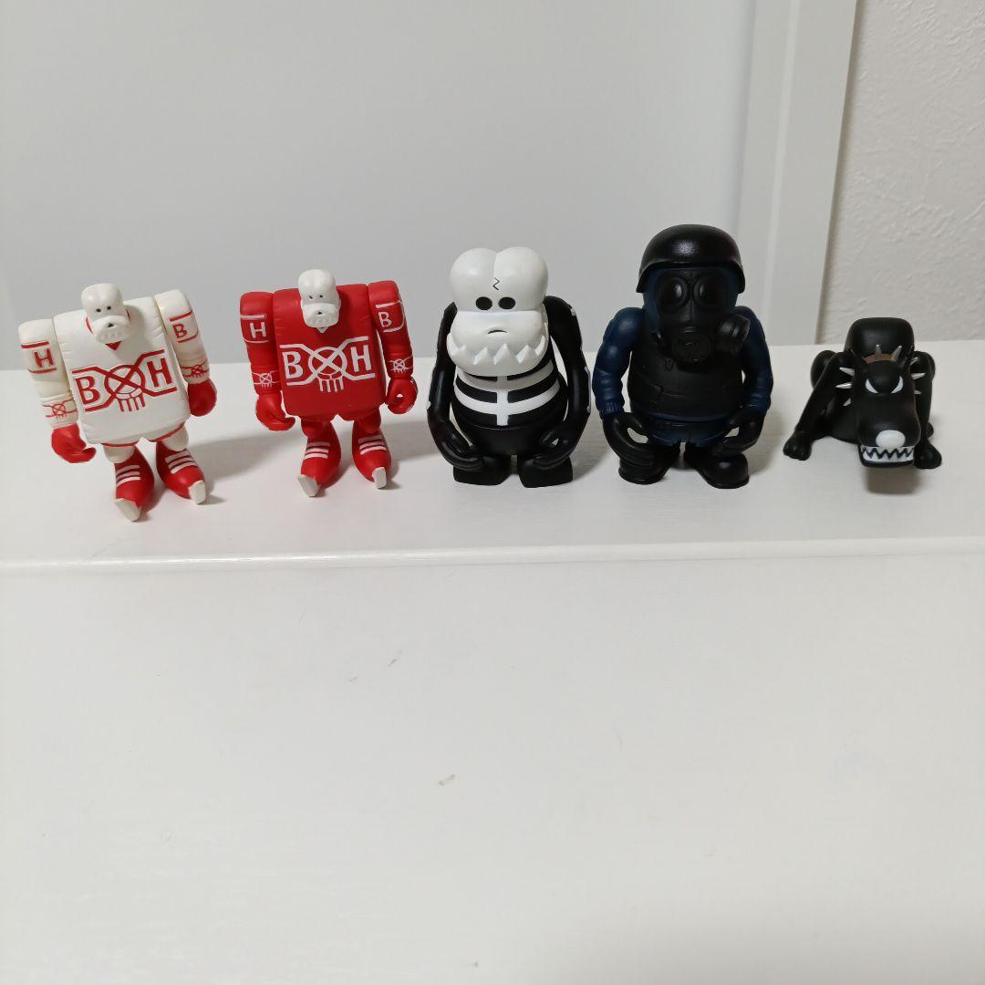 バウンティハンター　ミニフィギュア　5体セット