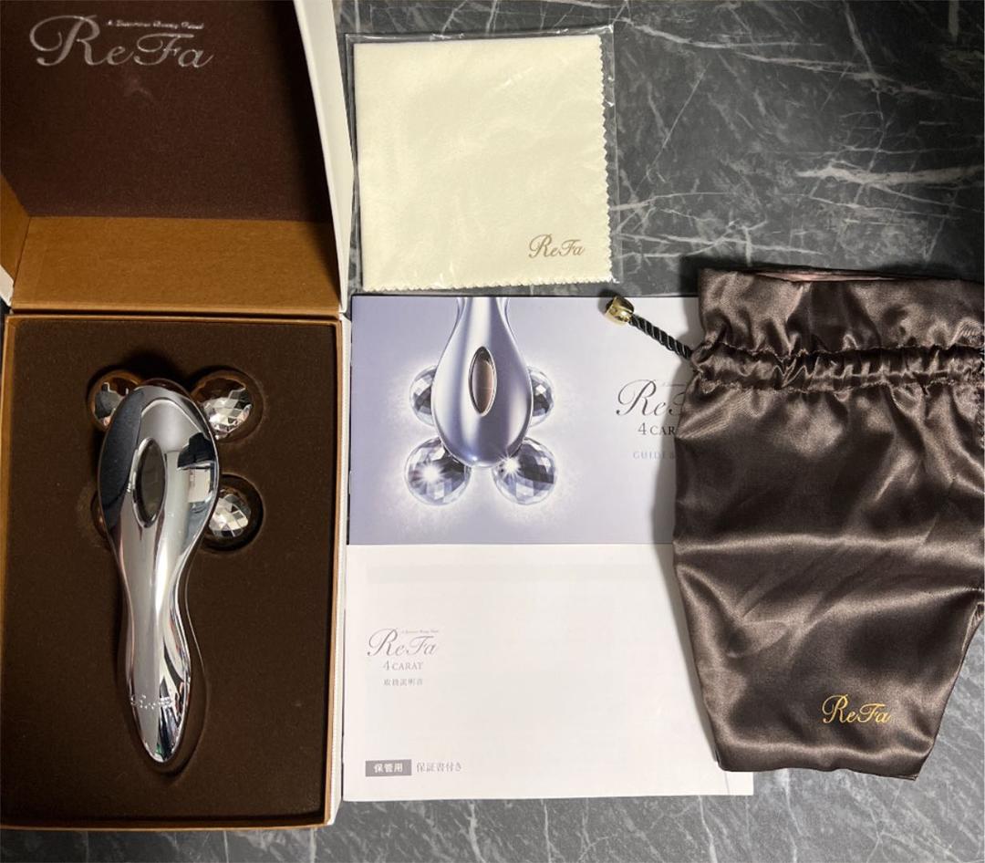 【正規品】リファ フォーカラット 美顔ローラー6点セット