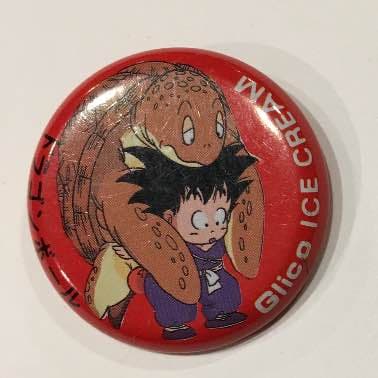 ドラゴンボール   鳥山明　缶バッジ
