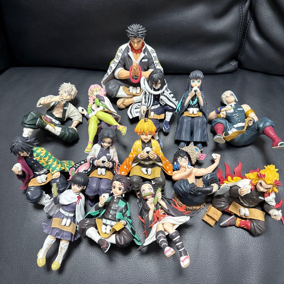 鬼滅の刃　ちょこのせフィギュア　14種類　コンプリート