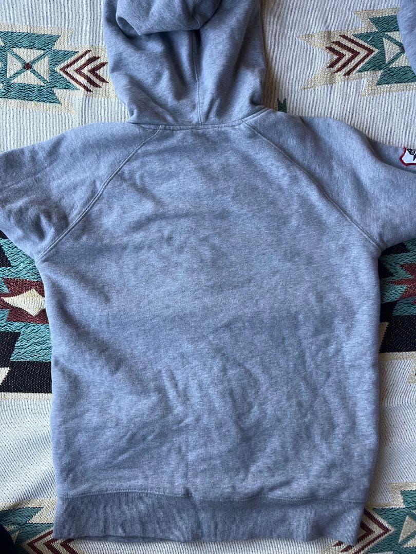 リ*タ様 【希少】Stussy フルジップパーカー サーマル 90s ステューシ