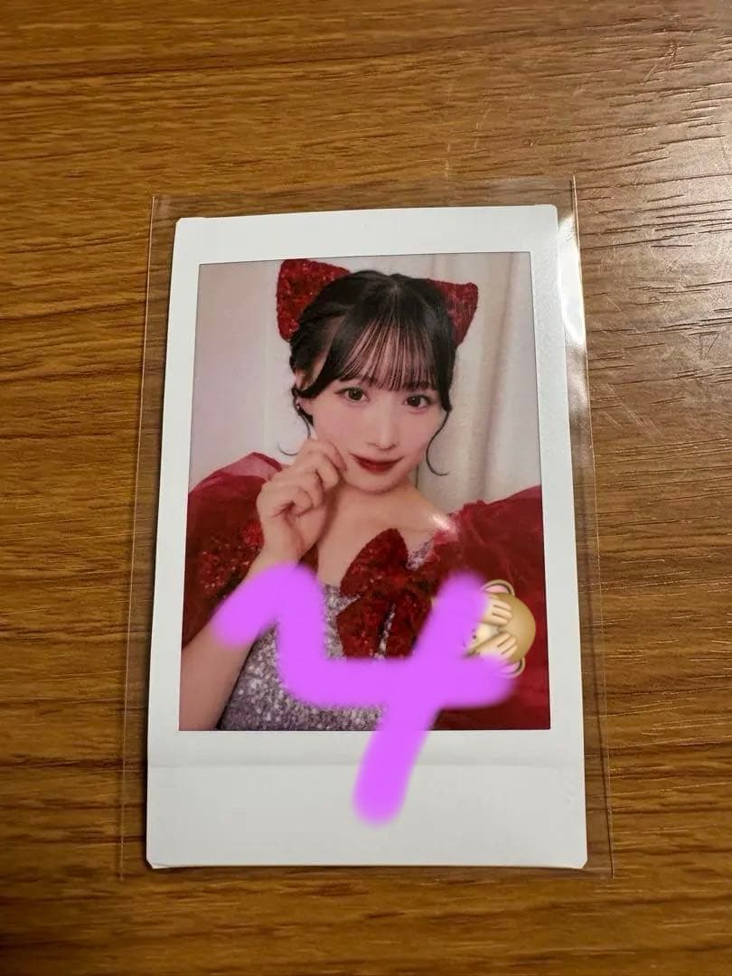 CANDY TUNE 立花琴未 チェキ - メルカリ