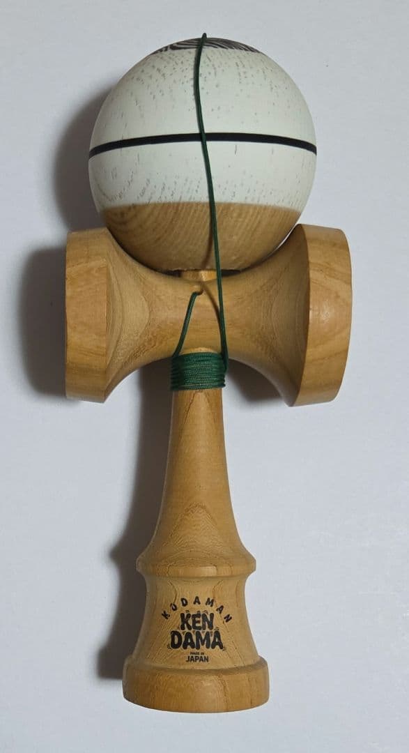 けん玉 KODAMAN KENDAMA / WHITE / KEYAKI